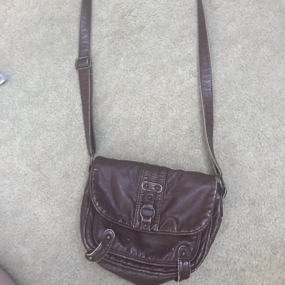 Brown purse